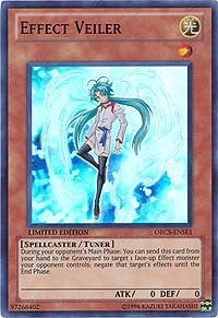 Effect Veiler (1) (ORCS) - YuGiOh Single