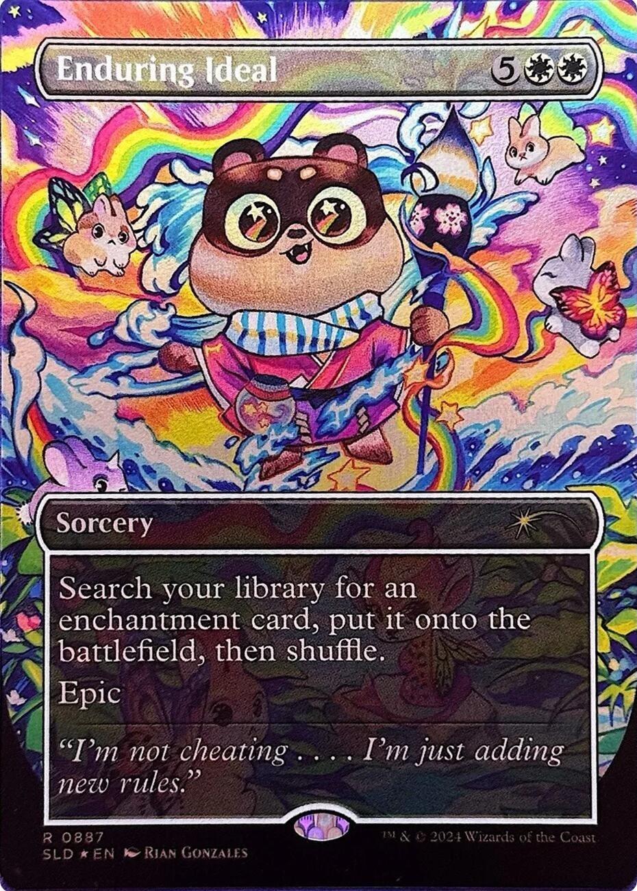 Enduring Ideal (Rainbow Foil) (887) [SLD] - MTG Single
