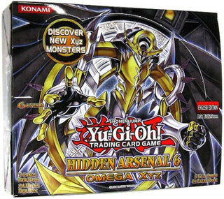 Hidden Arsenal 6: Omega Xyz - Booster Box [1st Edition] (HA06) - YuGiOh Sealed