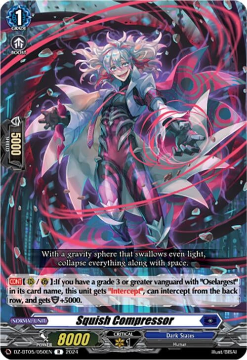 Squish Compressor (DZ-BT05/050EN) [BT05OA] - Cardfight Vanguard Single