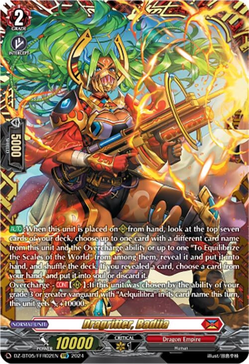 Dragritter Badiia (FFR) (DZ-BT05/FFR02EN) [BT05OA] - Cardfight Vanguard Single