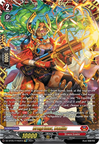 Dragritter Badiia (FFR) (DZ-BT05/FFR02EN) [BT05OA] - Cardfight Vanguard Single