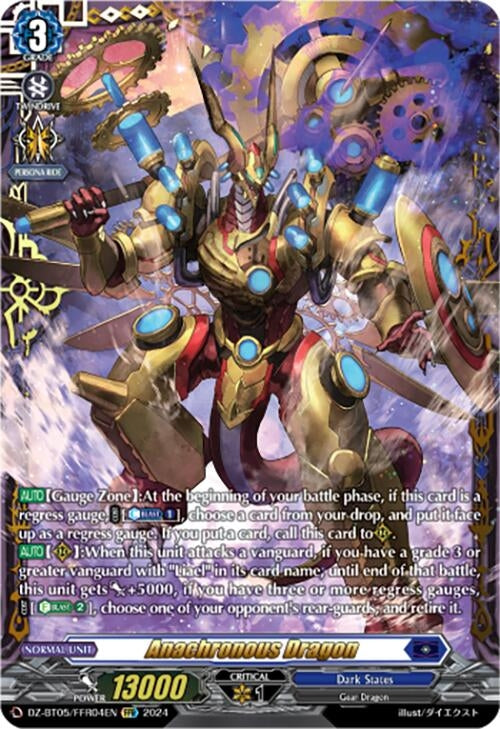 Anachronous Dragon (FFR) (DZ-BT05/FFR04EN) [BT05OA] - Cardfight Vanguard Single