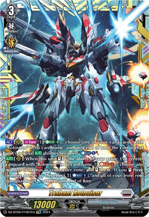 Trabant Rotovisor (FFR) (DZ-BT05/FFR07EN) [BT05OA] - Cardfight Vanguard Single