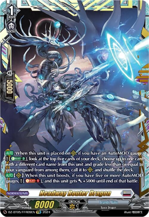 Headway Router Dragon (FFR) (DZ-BT05/FFR09EN) [BT05OA] - Cardfight Vanguard Single