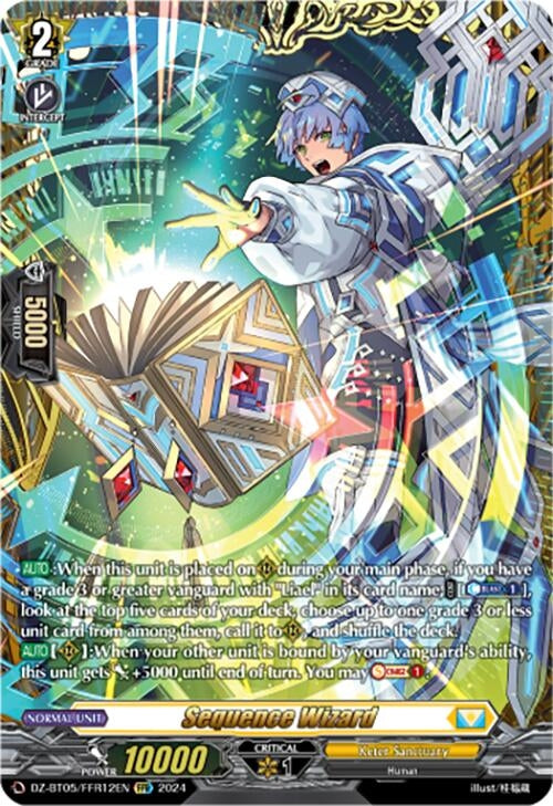 Sequence Wizard (FFR) (DZ-BT05/FFR12EN) [BT05OA] - Cardfight Vanguard Single