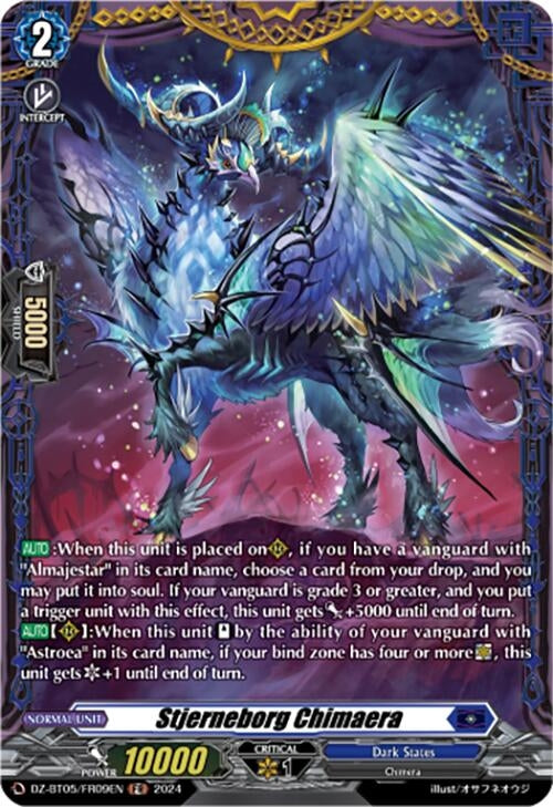 Stjerneborg Chimaera (FR) (DZ-BT05/FR09EN) [BT05OA] - Cardfight Vanguard Single