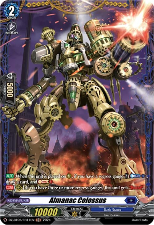 Almanac Colossus (FR) (DZ-BT05/FR11EN) [BT05OA] - Cardfight Vanguard Single