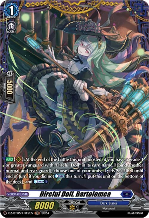 Direful Doll Bartolomea (FR) (DZ-BT05/FR12EN) [BT05OA] - Cardfight Vanguard Single