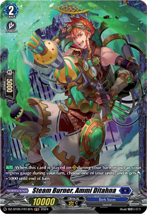 Steam Burner Ammi Ditahna (FR) (DZ-BT05/FR13EN) [BT05OA] - Cardfight Vanguard Single