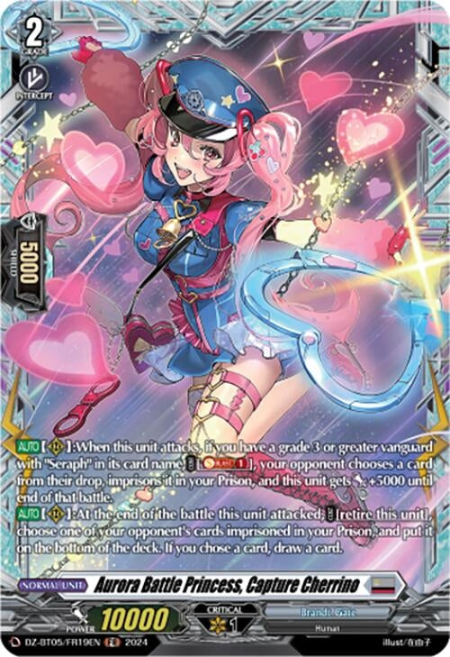 Aurora Battle Princess Capture Cherrino (FR) (DZ-BT05/FR19EN) [BT05OA] - Cardfight Vanguard Single