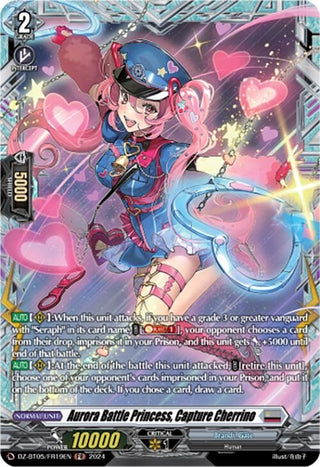 Aurora Battle Princess Capture Cherrino (FR) (DZ-BT05/FR19EN) [BT05OA] - Cardfight Vanguard Single