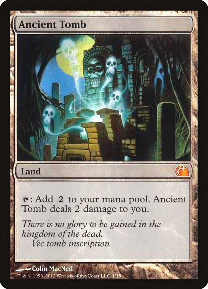Ancient Tomb (1) [V12] - MTG Single