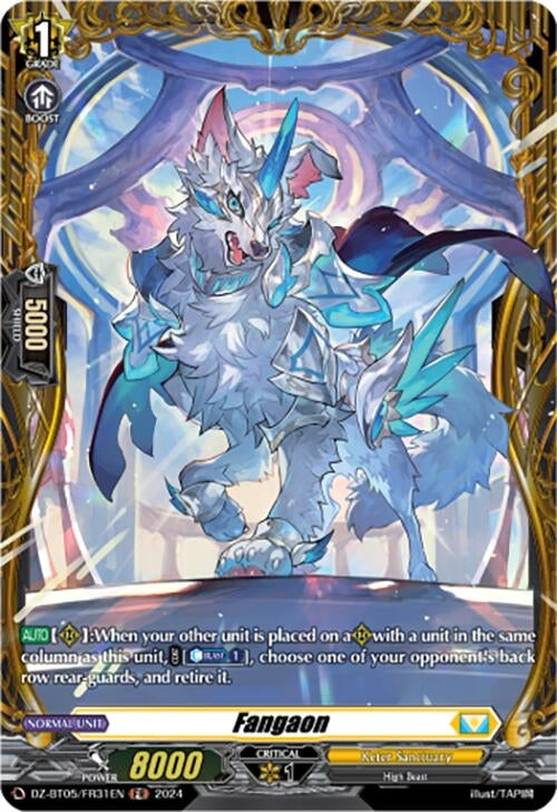 Fangaon (FR) (DZ-BT05/FR31EN) [BT05OA] - Cardfight Vanguard Single
