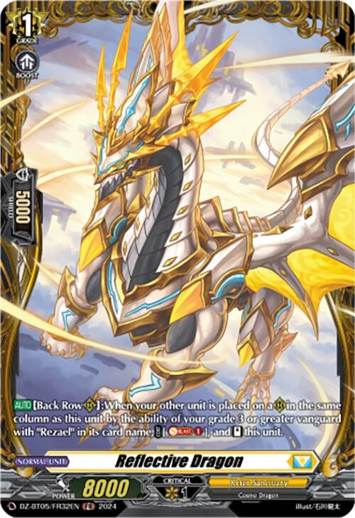 Reflective Dragon (FR) (DZ-BT05/FR32EN) [BT05OA] - Cardfight Vanguard Single