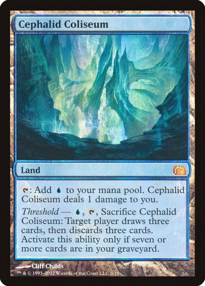 Cephalid Coliseum (3) [V12] - MTG Single