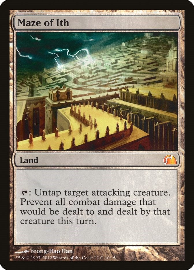 Maze of Ith (10) [V12] - MTG Single