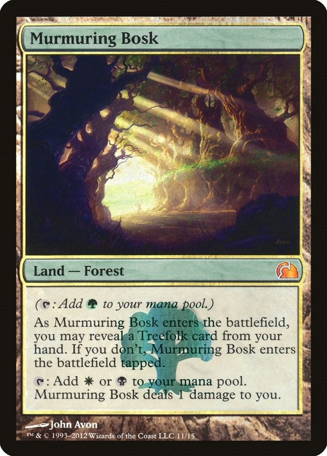Murmuring Bosk (11) [V12] - MTG Single