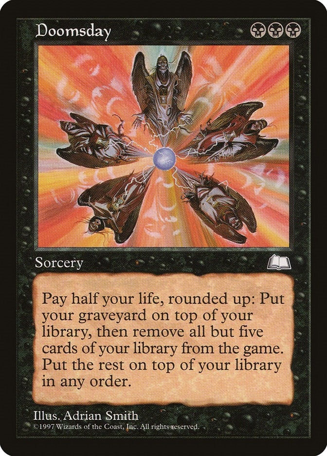 Doomsday [WTH] - MTG Single