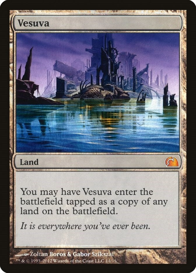 Vesuva (14) [V12] - MTG Single