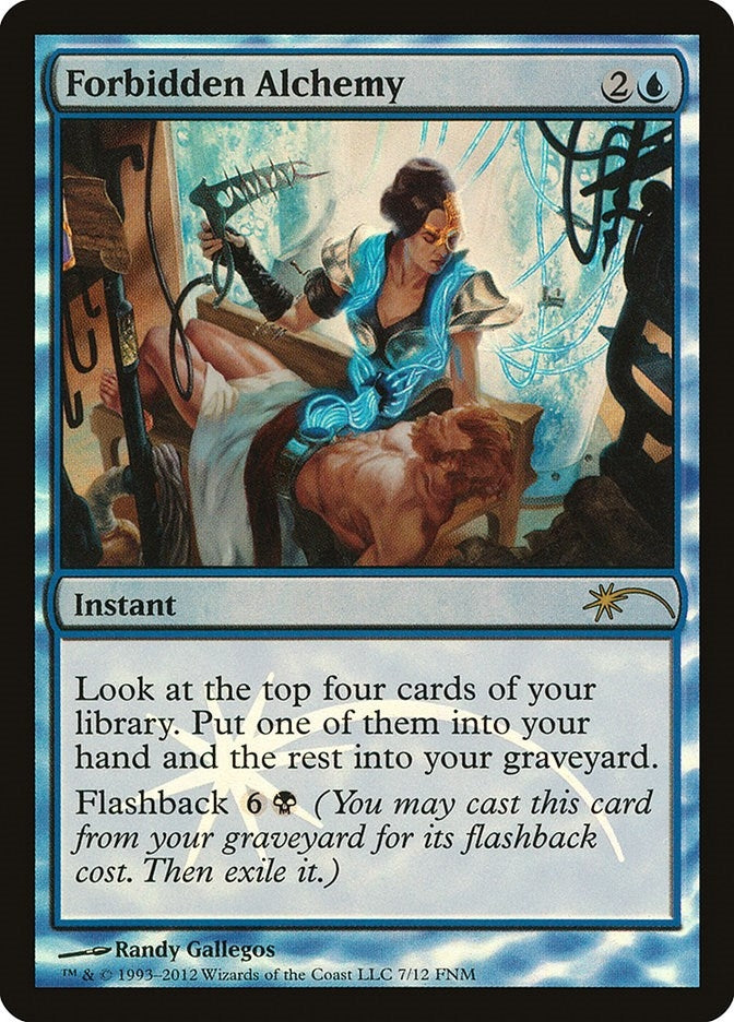 Forbidden Alchemy (7) [FNM] - MTG Single