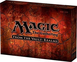From the Vault: Realms - Box Set [V12] - MTG Sealed