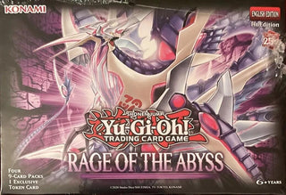 Rage of the Abyss Booster Box [1st Edition] Mini Box (Retail Exclusive) (ROTA) - YuGiOh Sealed
