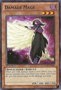 Damage Mage (2) (REDU) - YuGiOh Single