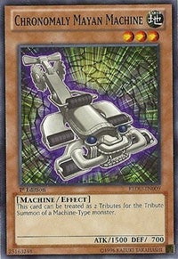 Chronomaly Mayan Machine (9) (REDU) - YuGiOh Single