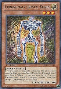 Chronomaly Crystal Bones (12) (REDU) - YuGiOh Single