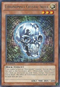 Chronomaly Crystal Skull (13) (REDU) - YuGiOh Single