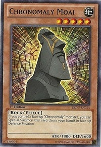 Chronomaly Moai (14) (REDU) - YuGiOh Single