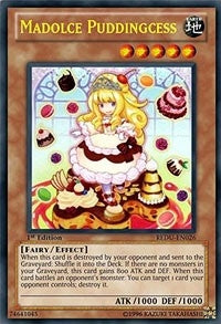 Madolche Puddingcess (26) (REDU) - YuGiOh Single