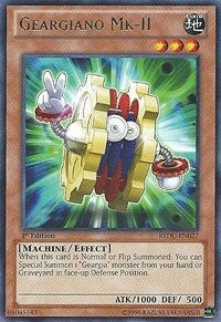 Geargiano Mk-II (27) (REDU) - YuGiOh Single