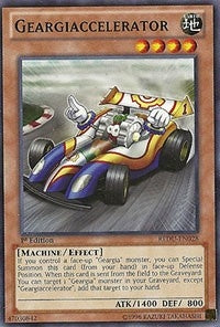 Geargiaccelerator (28) (REDU) - YuGiOh Single