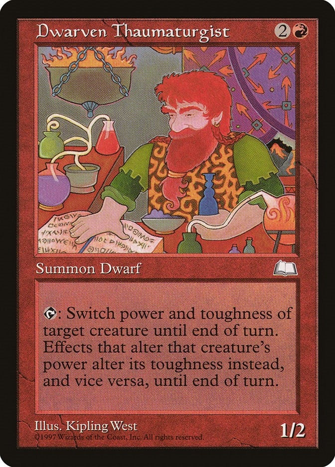 Dwarven Thaumaturgist [WTH] - MTG Single