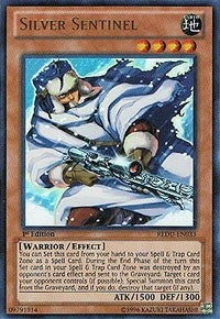 Silver Sentinel (33) (REDU) - YuGiOh Single