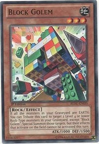 Block Golem (35) (REDU) - YuGiOh Single