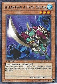 Atlantean Attack Squad (36) (REDU) - YuGiOh Single
