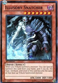 Illusory Snatcher (37) (REDU) - YuGiOh Single