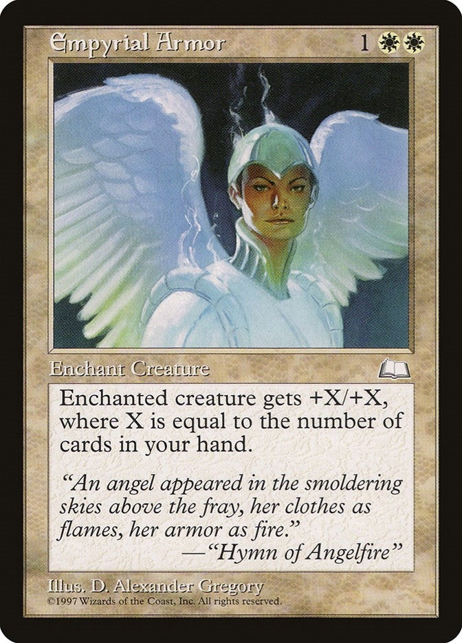 Empyrial Armor [WTH] - MTG Single