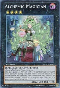 Alchemic Magician (47) (REDU) - YuGiOh Single