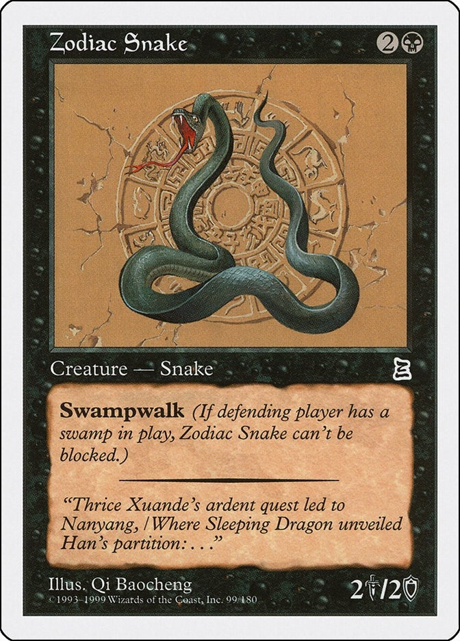 Zodiac Snake (99) [PTK] - MTG Single
