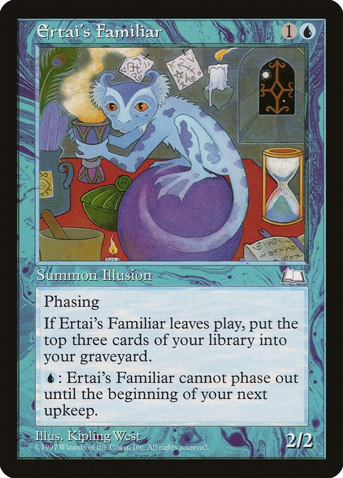 Ertai’s Familiar [WTH] - MTG Single