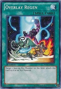 Overlay Regen (52) (REDU) - YuGiOh Single