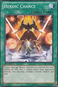 Heroic Chance (53) (REDU) - YuGiOh Single