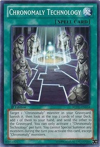 Chronomaly Technology (54) (REDU) - YuGiOh Single