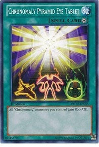 Chronomaly Pyramid Eye Tablet (55) (REDU) - YuGiOh Single