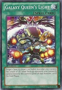 Galaxy Queen’s Light (56) (REDU) - YuGiOh Single