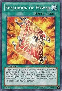 Spellbook of Power (58) (REDU) - YuGiOh Single
